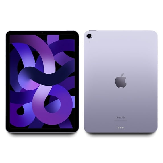 Restored 2022 Apple iPad air Wi Fi 64 GB Purple (5th Generation