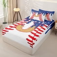 thumbnail image 2 of Homewish Kids Baseball Ball Gamer Zipper Twin Comforter Sets with Fitted Sheet and 2 Pillowcases,Watercolor Monogrammed J Zipper Bedding Set For Boys,Navy Blue Reversible,4 Pieces, 2 of 7