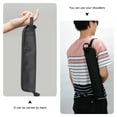 thumbnail image 2 of MLINS Portable Drum Stick Bag Thicken Drumsticks Package Storage Case Pouch Drumstick Bag Percussion Instruments Accessories( for Random Color), 2 of 7