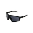 thumbnail image 2 of Ironman Men's Wrap Sport Sunglasses Black, 2 of 6