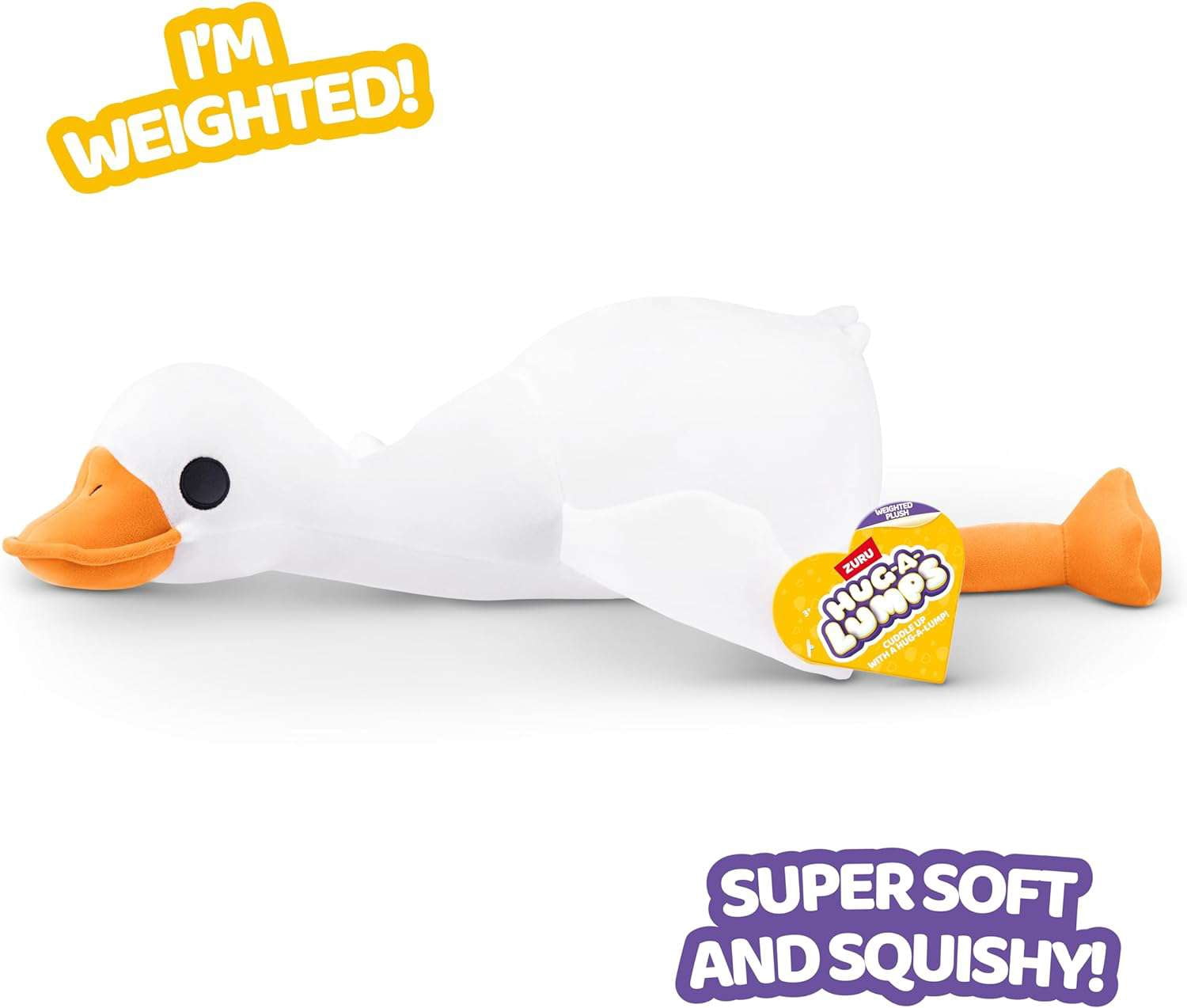 Hug-A-Lumps Mav Weighted Plush (Goose)