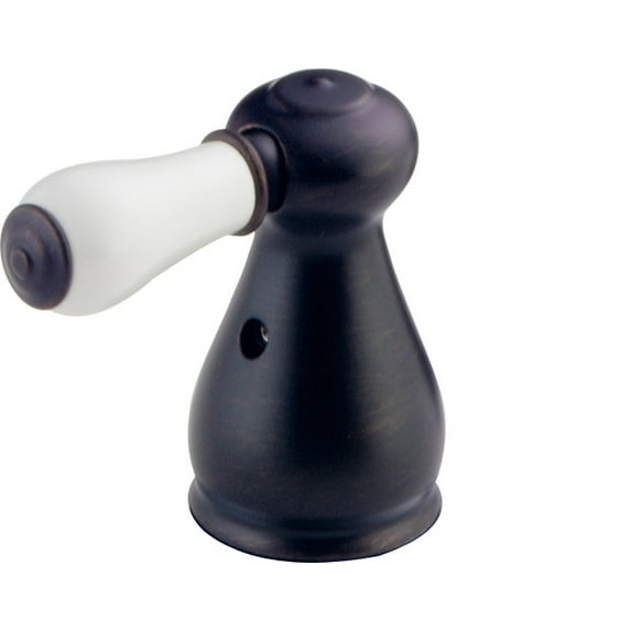 Delta H277 Two Porcelain Lever Handle Kit From The Neostyle Collection