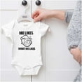 thumbnail image 5 of Popeye Quote What Me Likes Romper Boys or Girls Infant Baby Brisco Brands NB, 5 of 6