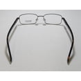 thumbnail image 5 of Gant Rectangular Eyeglass Frames 53mm Satin Gunmetal, 5 of 8