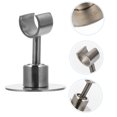 thumbnail image 3 of 1pc Anti-rust Heavy Duty Reusable Stainless Steel Durable Shower Holdere 360° Rotation for Hotel Bathroom Home, 3 of 8