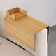 thumbnail image 4 of Mesa Plegable De La Bandeja Del Brazo Del Sofá, Resbalón Anti Funcional Multi De La Bandeja Del Apoyabrazos Del Sofá Para El Teléfono De La Bebida, 4 of 7