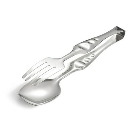 

Kotyreds Stainless Steel Food Clip Outdoor Camp Tableware Public Spoon Fork / Chopsticks