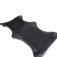 thumbnail image 3 of TFixol Funda para sillín de motocicleta 3D Mesh Coth PVC Tela antideslizante TFixol  Cubierta de sillín, 3 of 7