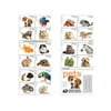 Pets Book of 20 USPS Forever Postage Stamps Joy Companionship Cat Dog Fish Hampster