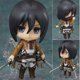 thumbnail image 1 of Attack Giant Clay Man Q365 # Mikasa Ackerman Face Changing Doll Handmade Model, 1 of 5