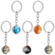 thumbnail image 1 of Multi Pendant Keychains Key Holders 5Pcs Collection, 1 of 4
