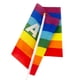 thumbnail image 4 of Banderas de paz de mano, 50/100 piezas Mini bandera de la paz Mini bandera de la paz Bandera pacifista del arco iris Estándares líderes en la industria, 4 of 8