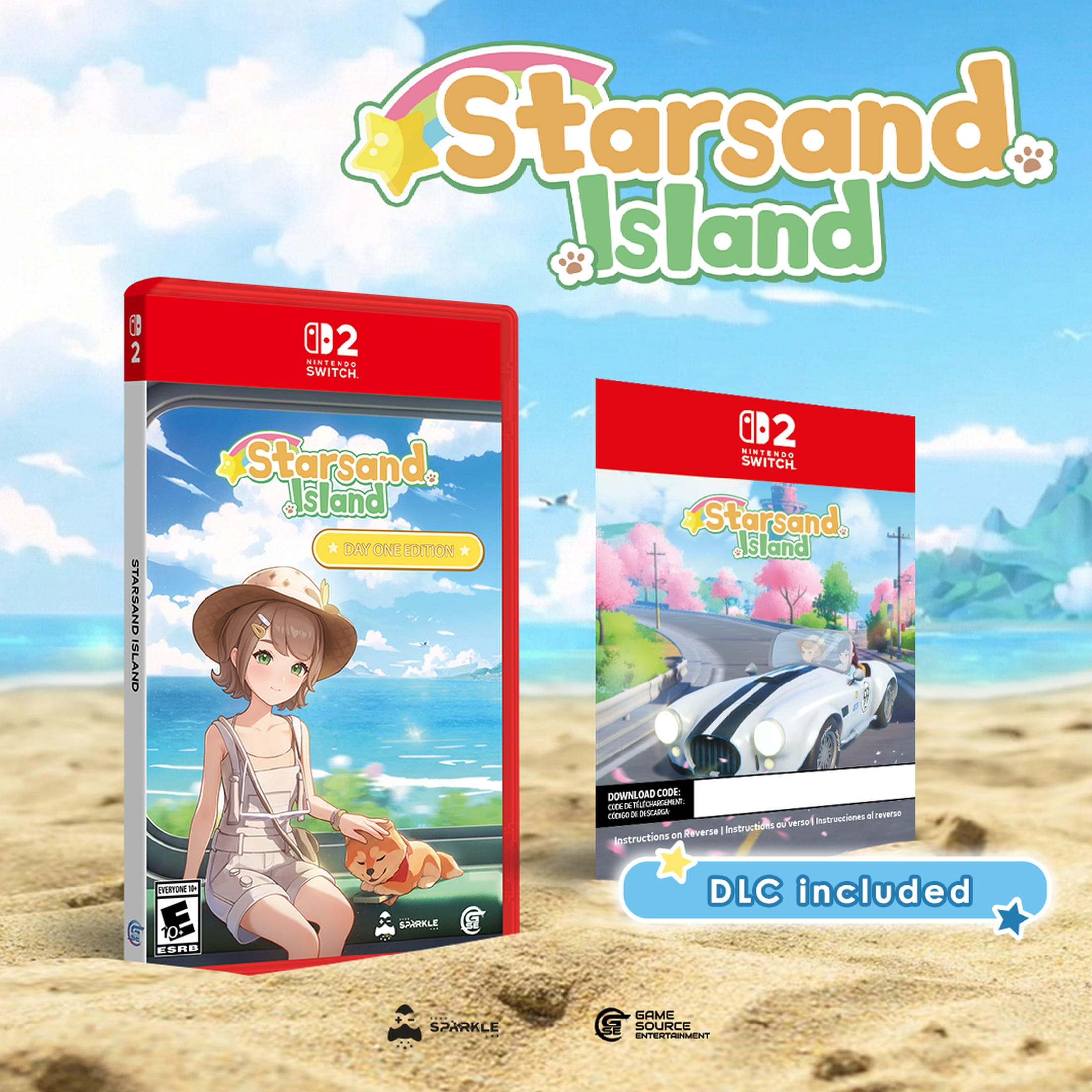 Starsand Island - Nintendo Switch 2 Game