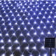 thumbnail image 4 of Luz LED de red de pesca solar para exteriores, decoración de luces navideñas, iluminación de estrellas, cadena de luces de bajo voltaje de 24 V, luz blanca cálida, 4 of 5