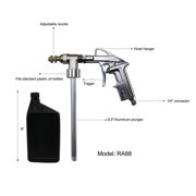 Total Coat Undercoating for Cars Trucks Auto Undercoating Kit Includes 4 Quarts + 1 Spray Gun