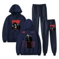 thumbnail image 4 of Sombr The Late Nights Young Romance Tour 2025 Merch Hoodie and SWEATPANTS set pop print Unisex Casual Street Clothing, 4 of 5