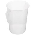thumbnail image 3 of Transparent Plastic Measuring Cup with AntiScald Handle for Home Use Lightweight and 1000ml, 3 of 5