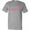 Athletic Heather, variant on Little Miss Sassy Pants, Sassy, Sassy Girl, Hearts T-Shirt