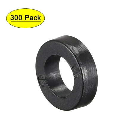 

Uxcell ABS ID 4.2mm OD 7mm Length 2mm Round Spacer Black 300 Pack
