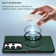 thumbnail image 3 of Magnetic Phone Case for Samsung Galaxy S21 Ultra (Not S21) Compatible for Magsafe, Military-Grade Shockproof Protective Case Built-in Magnet Circle for Samsung Galaxy S21 Ultra, MS Green, 3 of 18