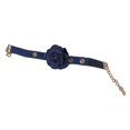thumbnail image 1 of Camellia Choker Flower Bracelet Elegant Flower Pendant Necklace Versatile Statement Necklace Cloth Material for Party, 1 of 4