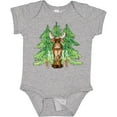thumbnail image 3 of Inktastic Alaska Moose and Trees Boys or Girls Baby Bodysuit, 3 of 5