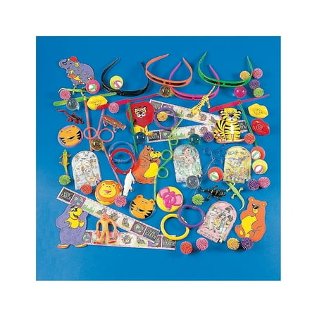 Super Toy Assortment (50Pc) - Party Favors - 50 Pieces