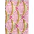 thumbnail image 2 of GZHJMY Cupcakes Square Tablecloth, Waterproof Stain Wrinkle Resistant Washable Polyester Table Cover for Picnic Dinner Holiday Kitchen Party Decor, 54 x 54 in Home Decor, 2 of 7