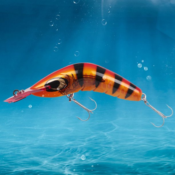 Crankbaits luminosos, señuelos de natación biónicos, 8cm/17g, cebo simulado para artes de pesca Sywqhk Para Estrenar