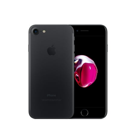 Apple iPhone 7 32gb Black - Fully Unlocked (Certified Refurbished, Good