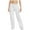 White, variant on cFmduc Womens Cargo Sweatpants Elastic High Waisted Drawstring Joggers Pants Baggy Straight Leg Y2K Trousers with Pockets
