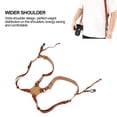 thumbnail image 4 of DSLR Camera Strap Chest Harness,Two Cameras Shoulder Leather Strap,Camera Harness Double Camera Accessories  for Digital Camera SLR Camera, 4 of 7