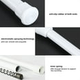 thumbnail image 4 of Tringle de Rideau de Douche, Tringle de Tension à Ressort Réglable pour Douche, Tringle Extensible pour Garde-Robe et Rail de Fenêtre (11.8 Po-19.7 Po), 4 of 5