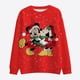 thumbnail image 2 of Sudadera de manga larga con cuello redondo para mujer, suéter informal de Mickey y Minnie de Disney, Y2K, novedad de otoño, 2022, 2 of 5