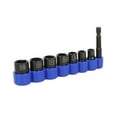 thumbnail image 5 of Hyper Tough 8-Piece 1/4-inch Drive Impact Metric Socket Set (mm), 5 of 12