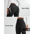 thumbnail image 5 of baleaf Women's Fleece Lined Leggings Thermal Tights Black M, 5 of 7