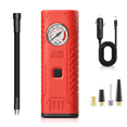 thumbnail image 2 of Tire Inflator Portable Air Compressor 60W 12V DC, Digital Display Air Pump with 17-Cylinder Motor for Car Motorcycle Bike SUV , Roadside Emergency。, 2 of 2
