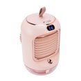 thumbnail image 3 of Mini Air Conditioner , Humidifier  Water Cooling Fan Multifunction 5 Blades Night Light  for Office, 3 of 8