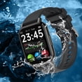 thumbnail image 1 of Reloj inteligente 112 Modos deportivos Smart Fitness Tracker Relojes IP68 a prueba de agua, 1 of 6