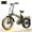 Green, variant on ESKUTE D300D Electric Bike for Adults, Foldable Ebike, 1200W Peak Motor, 28MPH, 48V 20.8Ah Battery, 20"x4.0" Fat Tires, 80-Mile Range, 7-Speed, NFC Unlock Gray, UL2849
