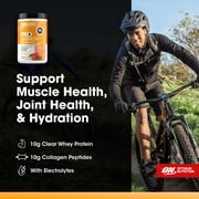 Optimum Nutrition ProQuench Clear Protein Powder, Orange Mango, 16 Servings
