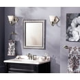 thumbnail image 4 of Moen YB9818 18" Towel Bar From The Waterhill Collection, 4 of 6