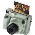 thumbnail image 2 of Fujifilm Instax Wide 400 Instant Film Camera (Green) + INSTAX WIDE Instant Film (100 Sheets) + Cleaning Kit, 2 of 4