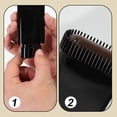 thumbnail image 5 of Tinte temporal para el cabello en barra, color marrón oscuro, con peine, cobertura instantánea de canas, resistente al agua., 5 of 5
