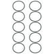thumbnail image 2 of 10 Uds. Correas de transmisión de goma redondas para Motor para proteger maquinaria 5mm de diámetro 5405-0005-0414, 2 of 5