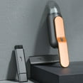 thumbnail image 4 of PRETXORVE Small Handheld Vacuum, USB Rechargeable, To Clean Desktop, Keyboard, Drawer, interior and Crevices, Small Spaces, 4 of 9