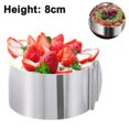 thumbnail image 2 of Cake Mold And Acetate Sheets For Baking,20to40cm Adjustable Stainless, 2 of 5