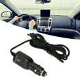 thumbnail image 3 of Cable de Cargador GPS de Automóvil, Salida de 5V 1.2A antiestiramiento Navegador Cable de Cargador PVC Resistente a la Resistencia y reproducción para auto, 3 of 7