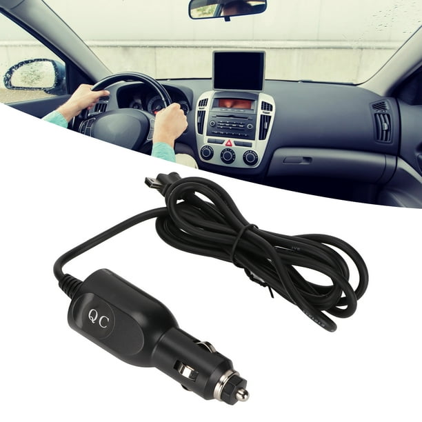 Chargeur Allume-cigare USB TomTom GO Officiel - 1.2A, Noir, Neuf, Référence 4CZ0.001.02