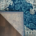 thumbnail image 4 of Nourison Persian Vintage Persian Center Medallion Ivory/Turquoise Area Rug, 4 of 8